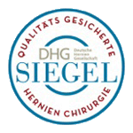 DHG-Siegel: Qualitätsgesicherte Hernienchirurgie